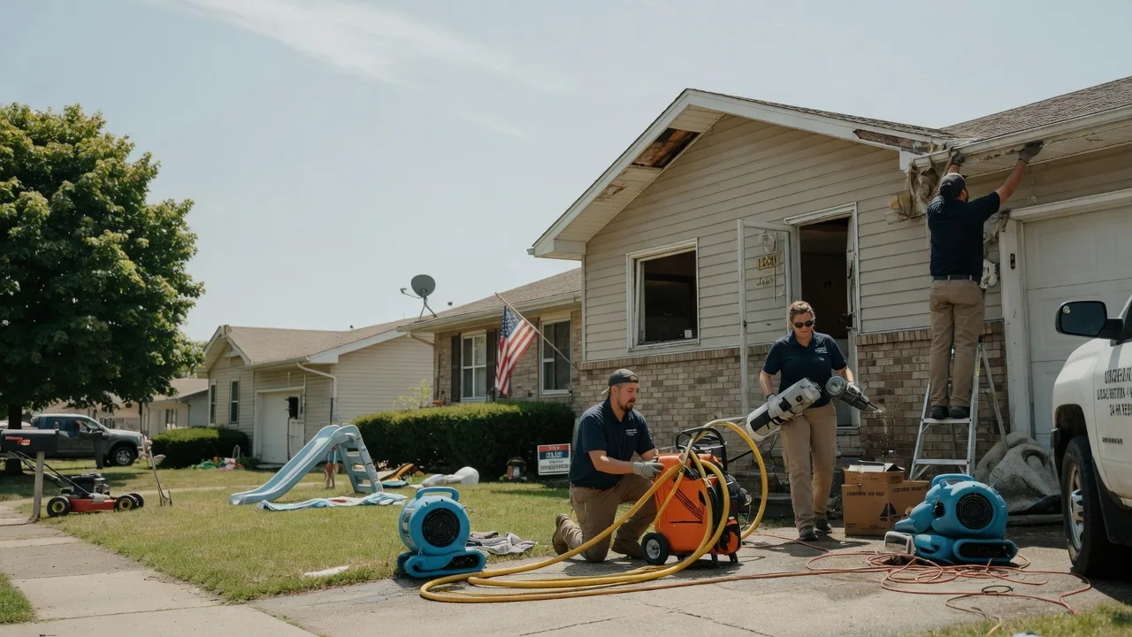 Water Damage Restoration in Utica, MO near me